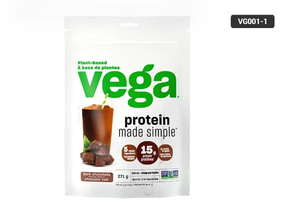 Vega Protein Made Simple Dark Chocolate Flavor 271g in Sri Lanka